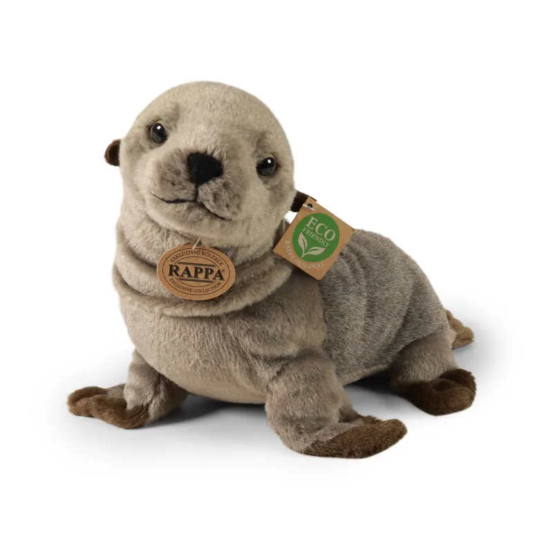 Rappa Plyšový mrože 25 cm ECO-FRIENDLY