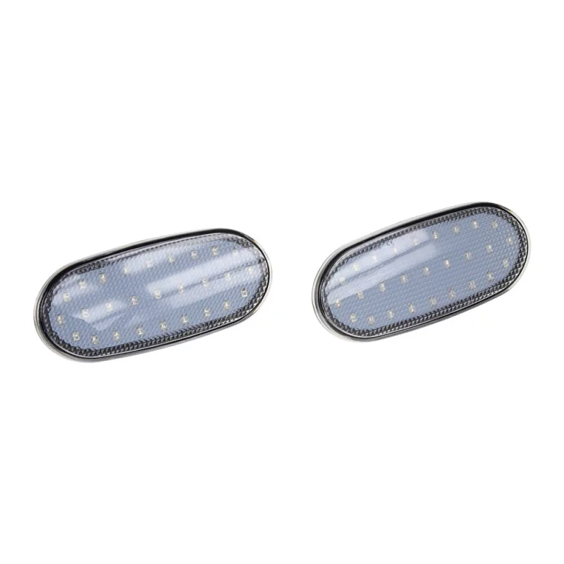 LED dynamické blinkry Mercedes oranžové Sprinter, VW Crafter 96mc04
