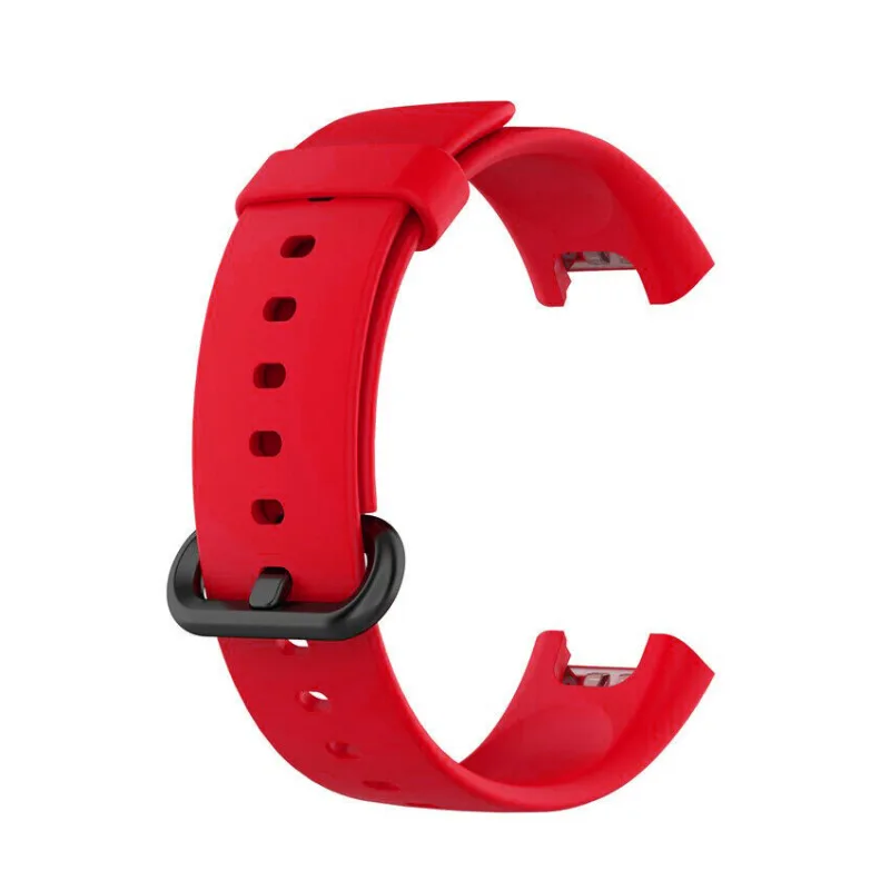 Silikonový řemínek červený pro Xiaomi Mi Watch Lite ESES 1530002045