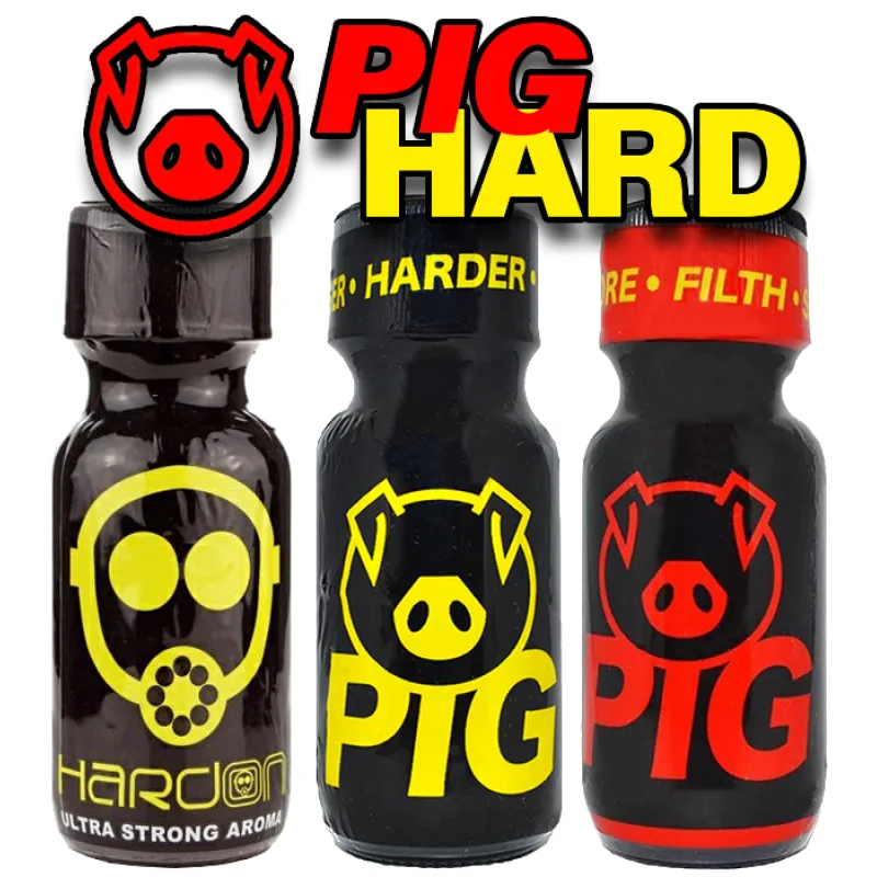 Poppers POPPERS PIGHARD BALÍČEK (3x25ml)