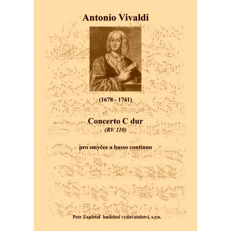 NotaNota Concerto C dur (RV 110)