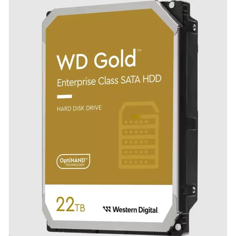 WESTERN DIGITAL HDD 22TB WD221KRYZ Gold 512MB SATAIII WD221KRYZ