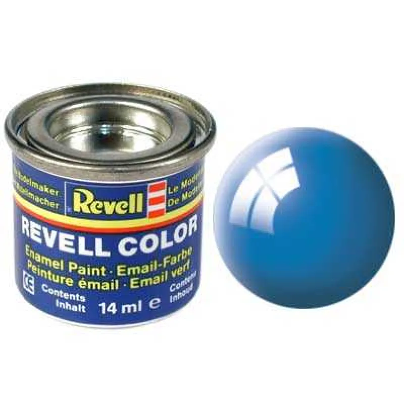 Revell Farba emailová - 32150: lesklá svetlomodrá (light blue gloss)