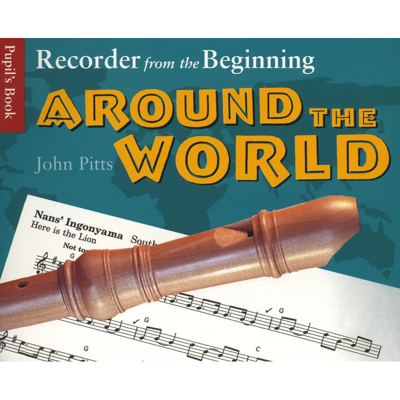 Chester Music Around The World - Pupil's Book