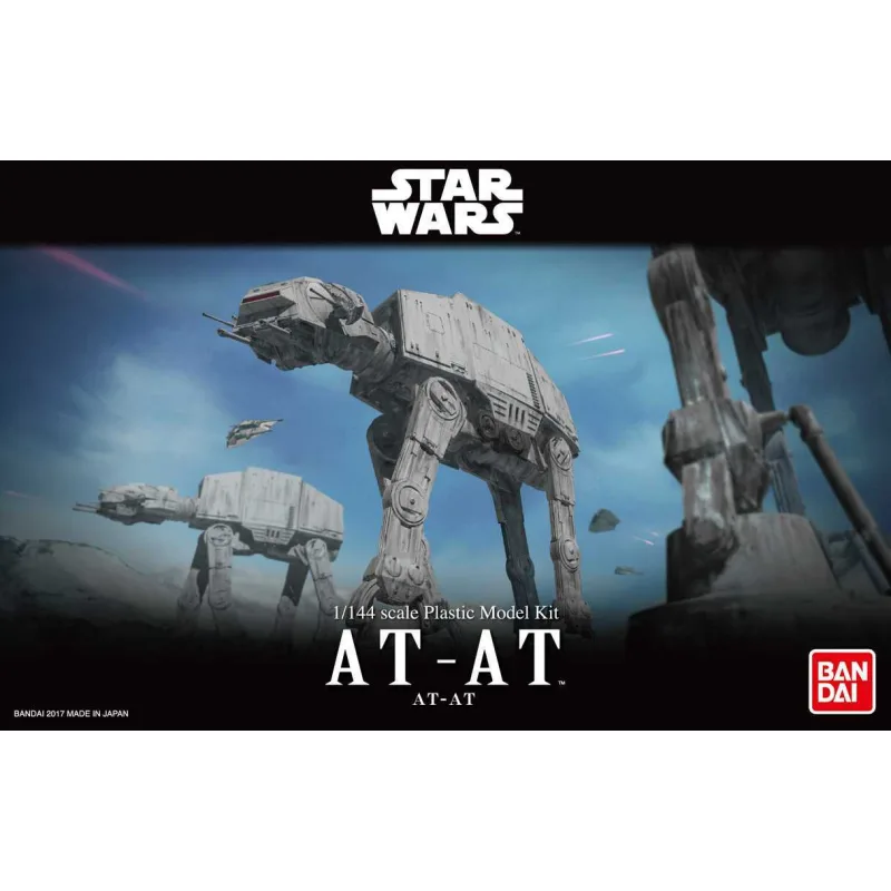 Revell Plastic ModelKit BANDAI SW 01205 - AT-AT (1:144)