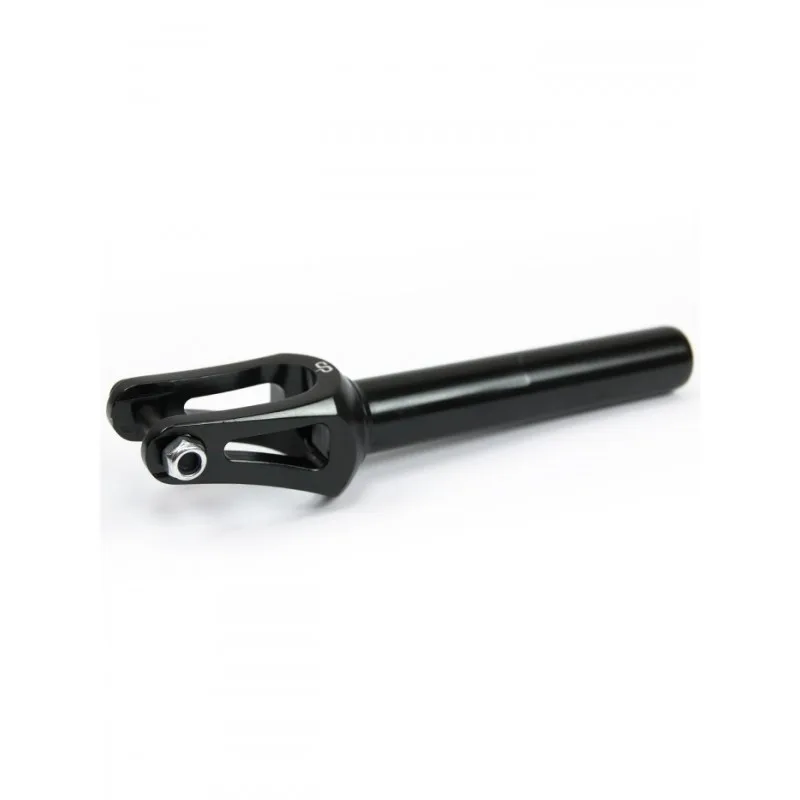 Crisp Tech 8 Alloy Fork - Black SCS/HIC