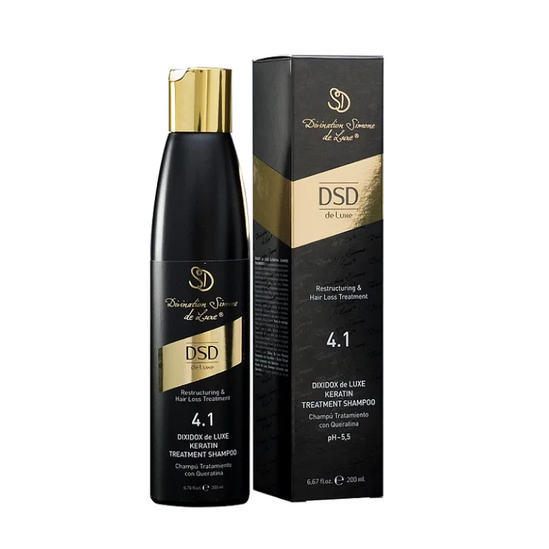 Divination Simone Deluxe DSD 4.1 Dixidox Keratin Treatment Shampoo 200 ml