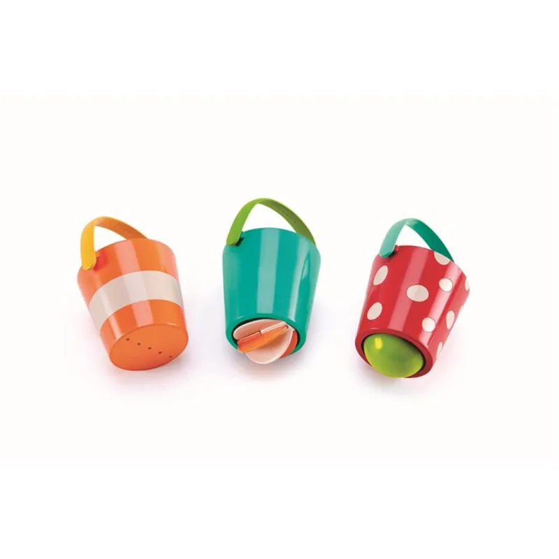 Hape Hračky do vody - Veselé vedierka, set