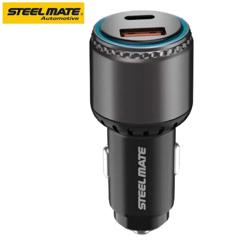 Steelmate UC63M Nabíječka USB-A & USB-C, 63W UC63M