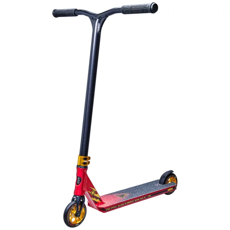 Lucky Jon Marco Gaydos Signa ture Pro Scooter Red/gold