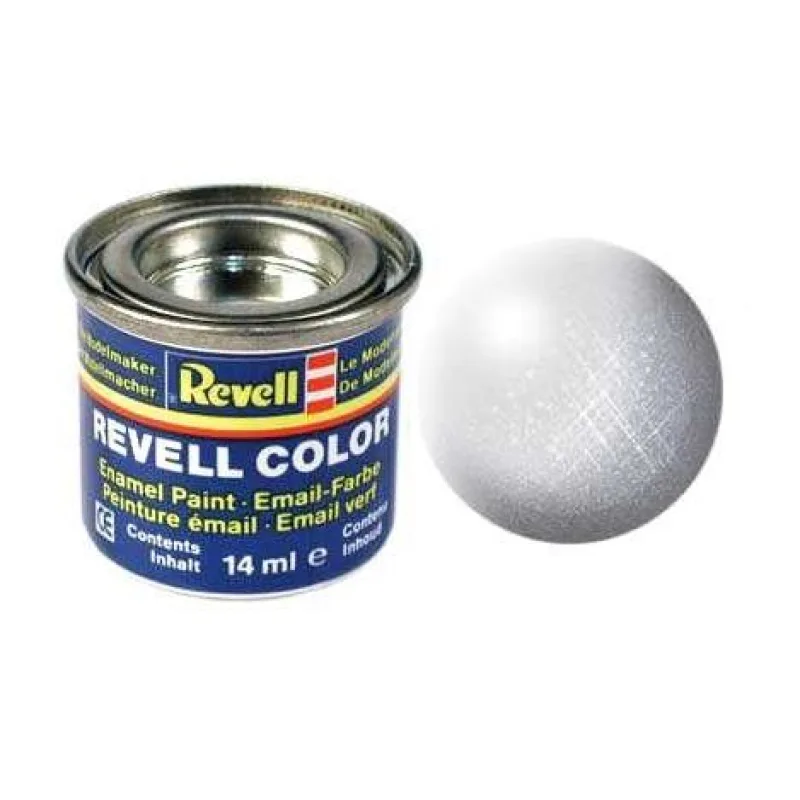 Barva Revell emailová - 32199 - metalická hliníková (aluminium metallic)