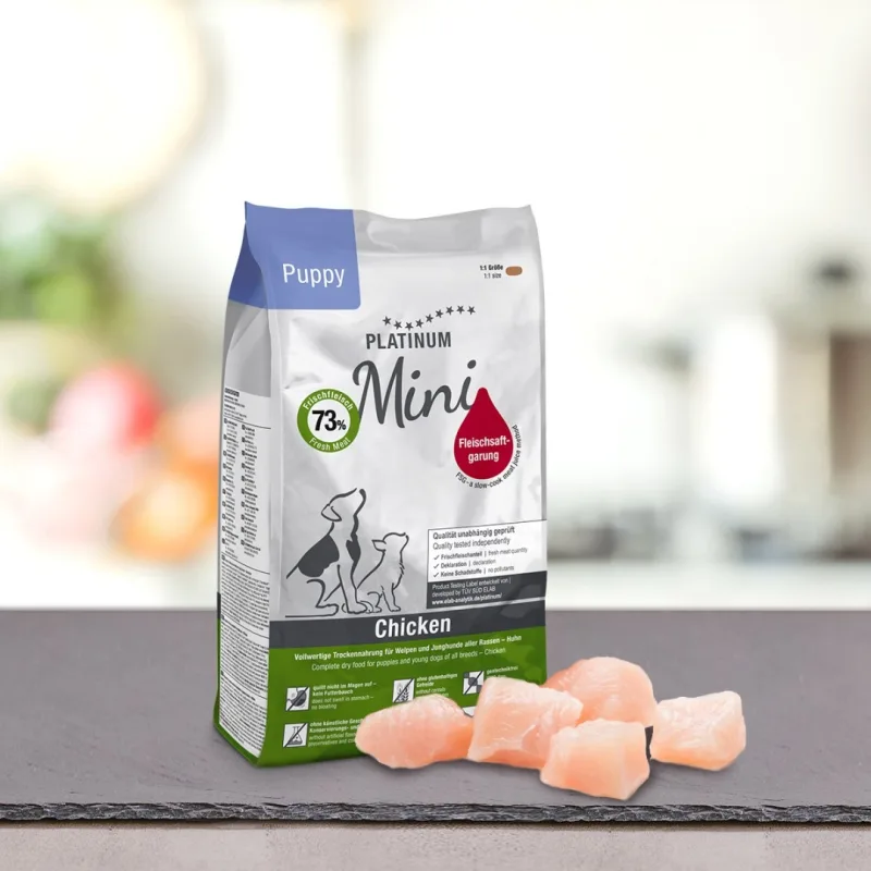 platinum natural Platinum MINI Puppy Chicken 900 g