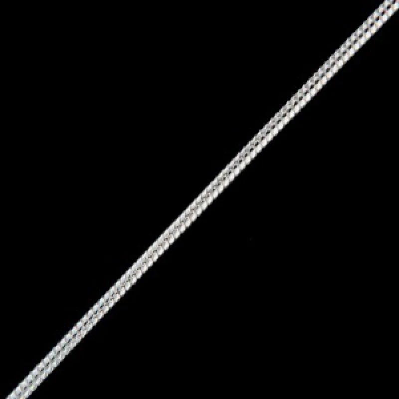 Strieborná retiazka KA LANKO25KRH, 38 cm, 3.00 g