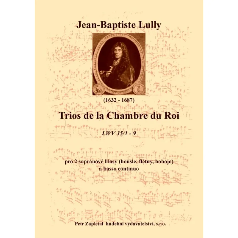 NotaNota Trios de la Chambre du Roi (LWV 351-9)