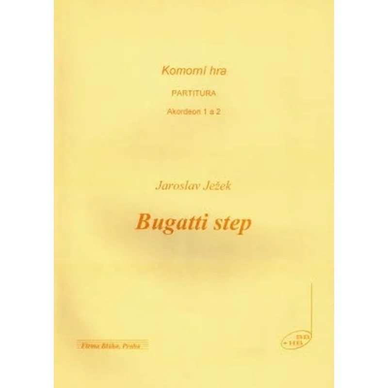 Bláha Bugatti step