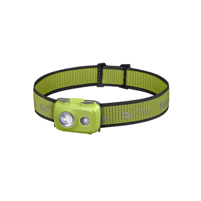 Čelovka Fenix HL16 (450 lumenů) - zelená