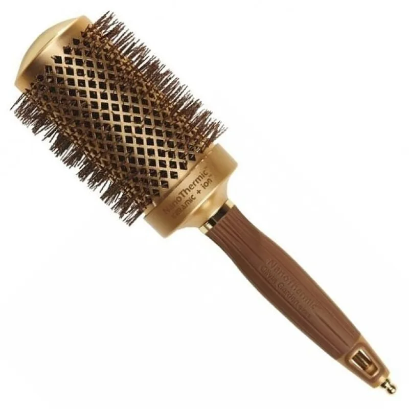 OLIVIA GARDEN NT-55 Expert Blowout Shine Ceramic + ION - guľatá kefa na vlasy 55mm
