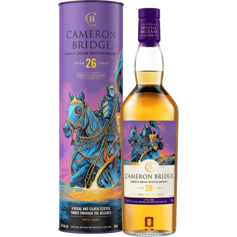Cameron Bridge 26 ročna Special Release 56,2% 0,7l