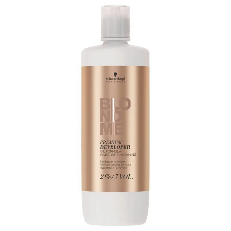 SCHWARZKOPF Blondme Premium Care Developer 2% (7vol) - krémový peroxid 1000ml