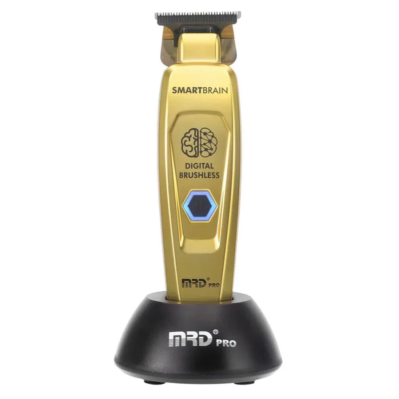 Profesionálny kontúrovací strojček MRD Pro Smart Brain trimmer GMT-90-4 - Gold