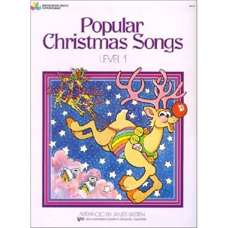 Neil A. Kjos Music Company Bastien Piano Basics - Popular Christmas Song - Level 1