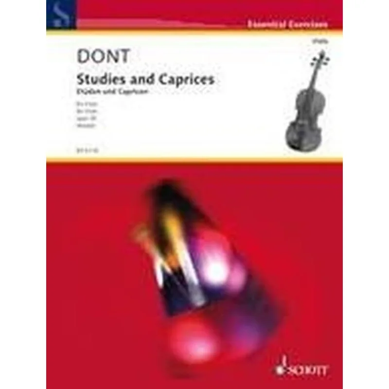 Schott Music Studies and Caprices op. 35
