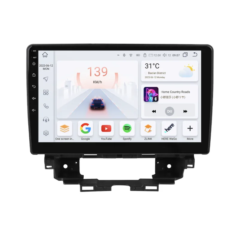 HIZPO KXRNKG103 Autorádio 10,1“ Android pro Renault Kangoo Model: S101008 - Typ A (8+128GB) CHR3326_S101008A