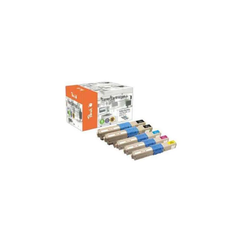 PEACH kompatibilní toner OKI 44469704-9803 MultiPack Plus, 2x3500, 3x2000 str. (111912)