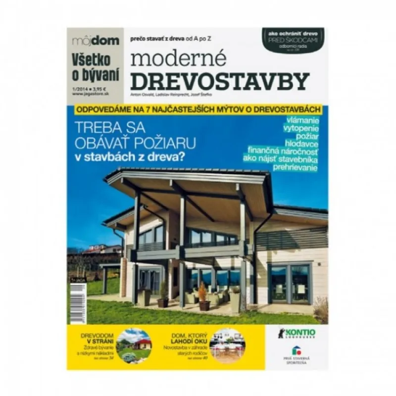 Moderné drevostavby (Jaga group)