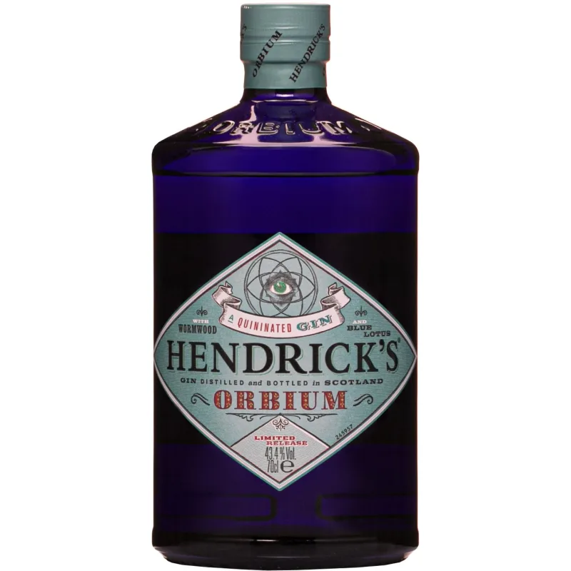 Hendrick's Gin Orbium 43,4% 0,7 l (čistá fľaša)