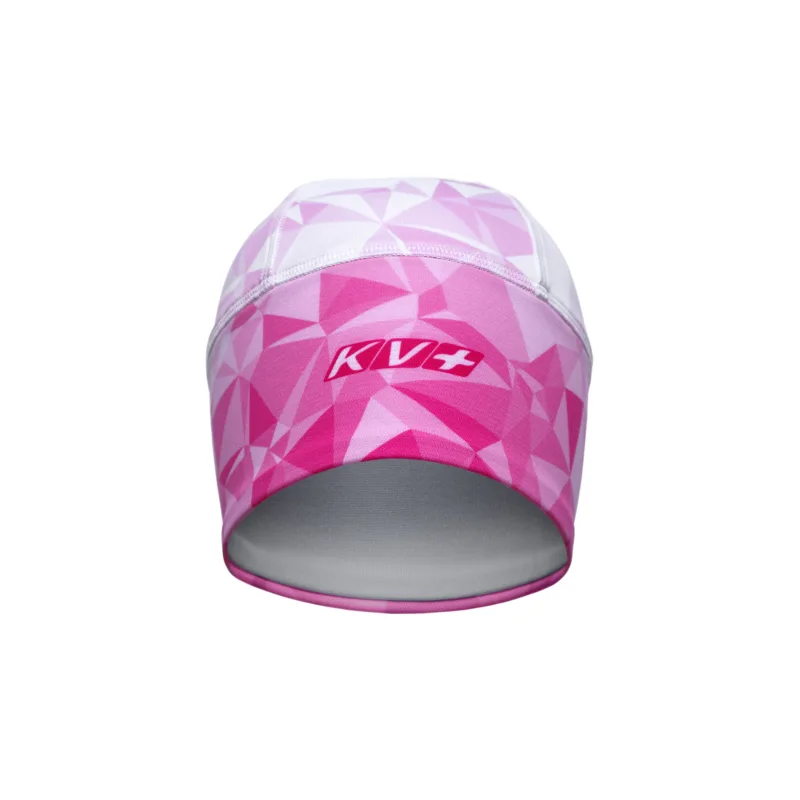 Běžecká čepice KV+ Tornado hat bílo/růžová