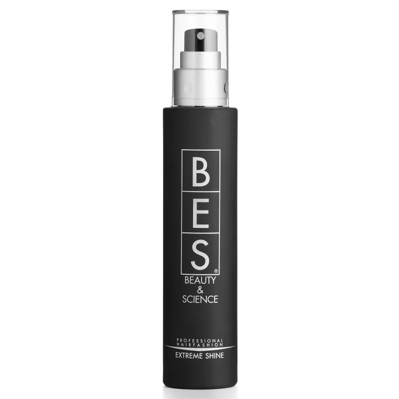 BES Hair Fashion Extreme Shine - lesk v spreji s arganovým olejom 100ml