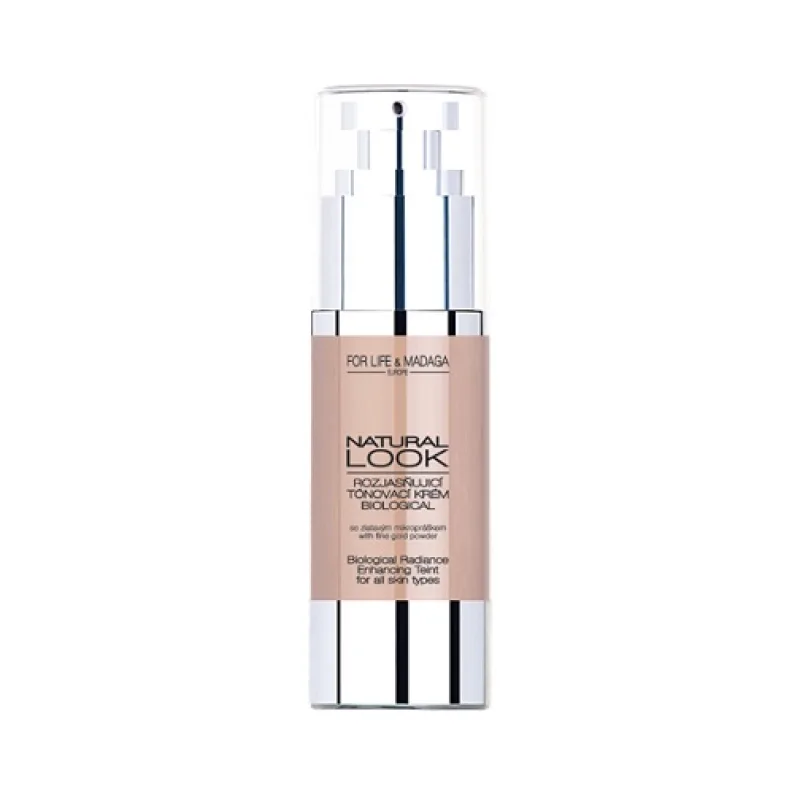 For Life & Madaga Natural Look Rozjasňující tónovací krém Bilogical 30 ml
