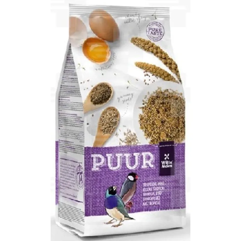 PUUR Tropical birds - gurmánska zmes pre tropické vtáky 750 g