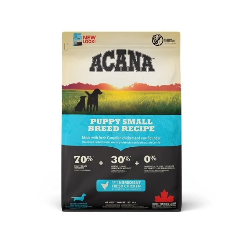 ACANA Puppy Small Breed RECIPE 2 kg