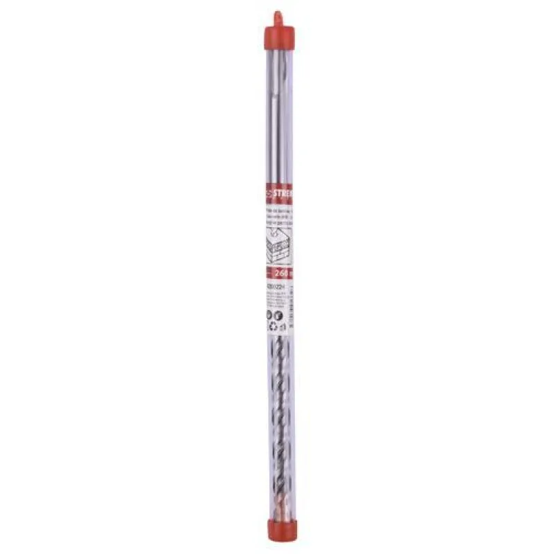 TECO Vrták SDS-plus do betónu 4-brit 12x450 mm