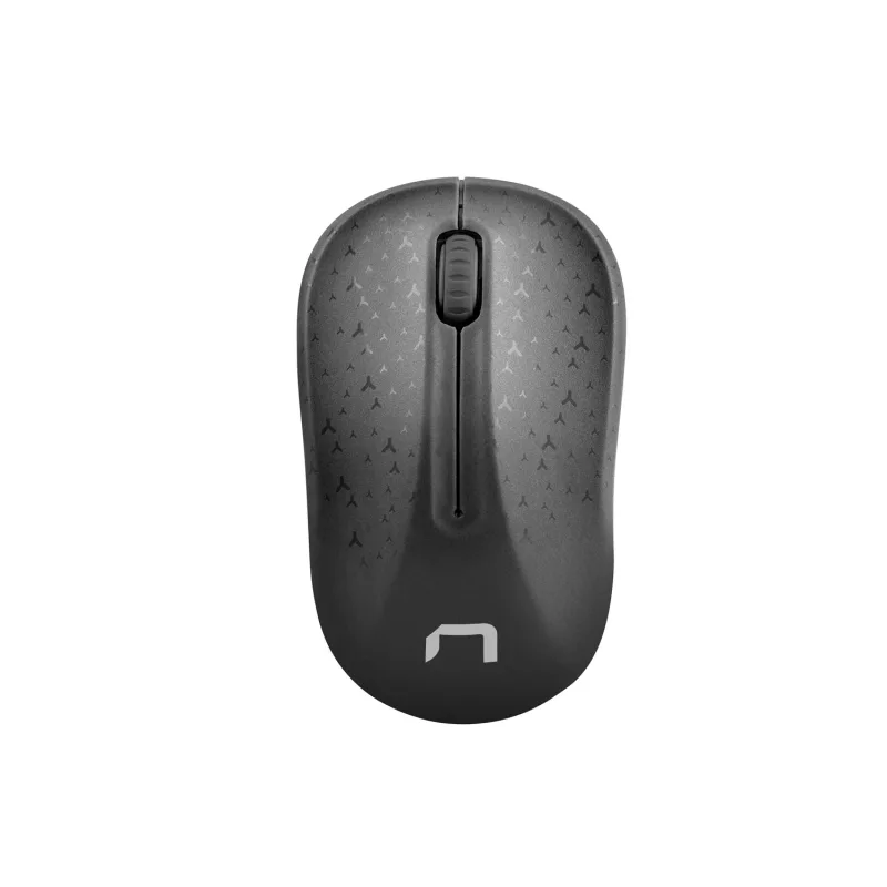 Natec optická myš TOUCAN/1600 DPI/Kancelářská/Optická/1 600 DPI/Bezdrátová USB/Černá NMY-2037