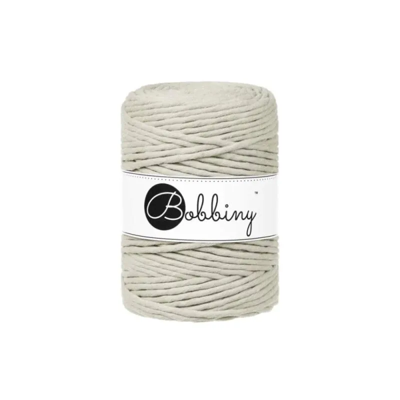 Bobbiny Macrame XXL 5mm - pale olive