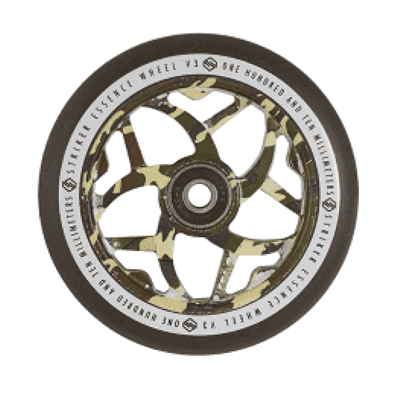 Striker Essence V3 Black 110mm Wheel - Camouflage