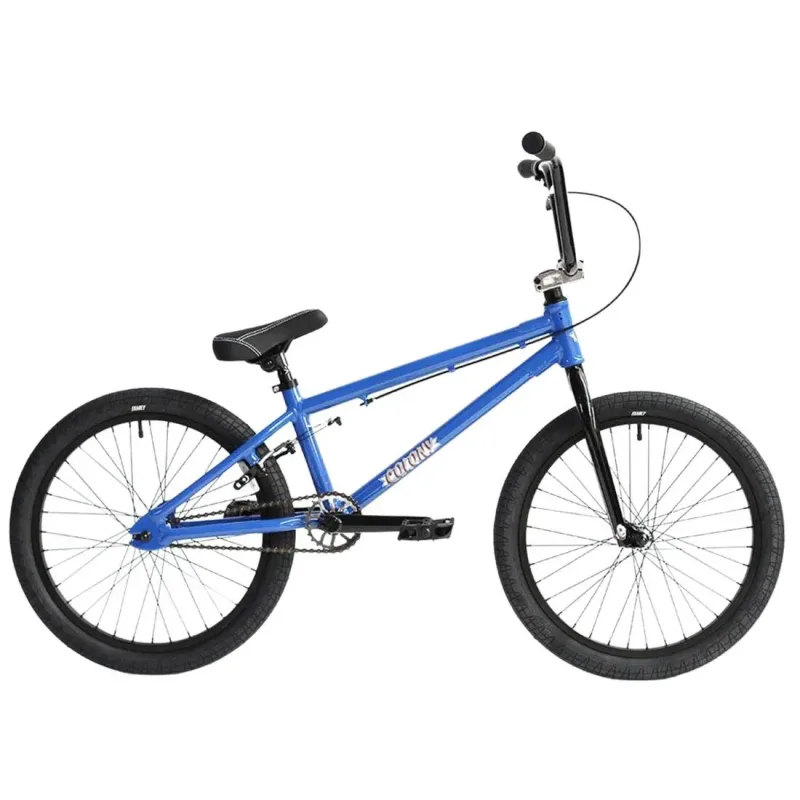 Colony Horizon 20" BMX Freestyle Bike - Blue / Polished