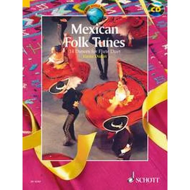 Schott Music Mexican Folk Tunes + CD
