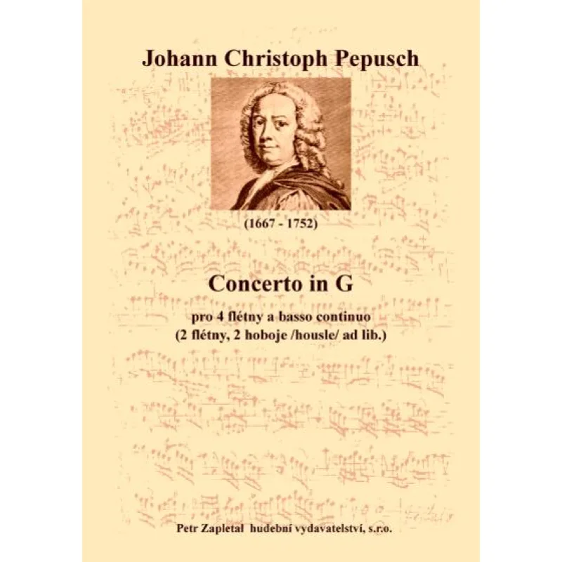 NotaNota Concerto in G (op. 8/2)