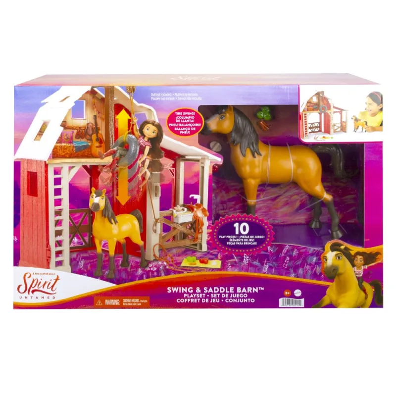 Mattel Herná súprava Mattel SPIRIT STATION