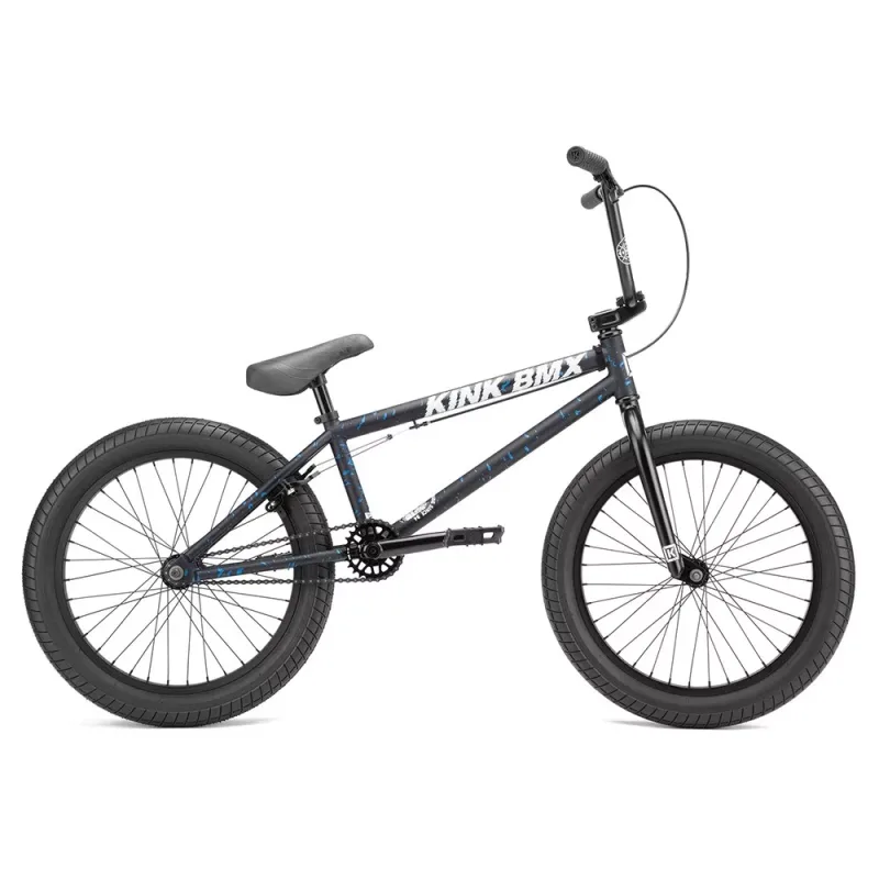 KINK BMX CURB 20" - MATTE BLOOD BLUE