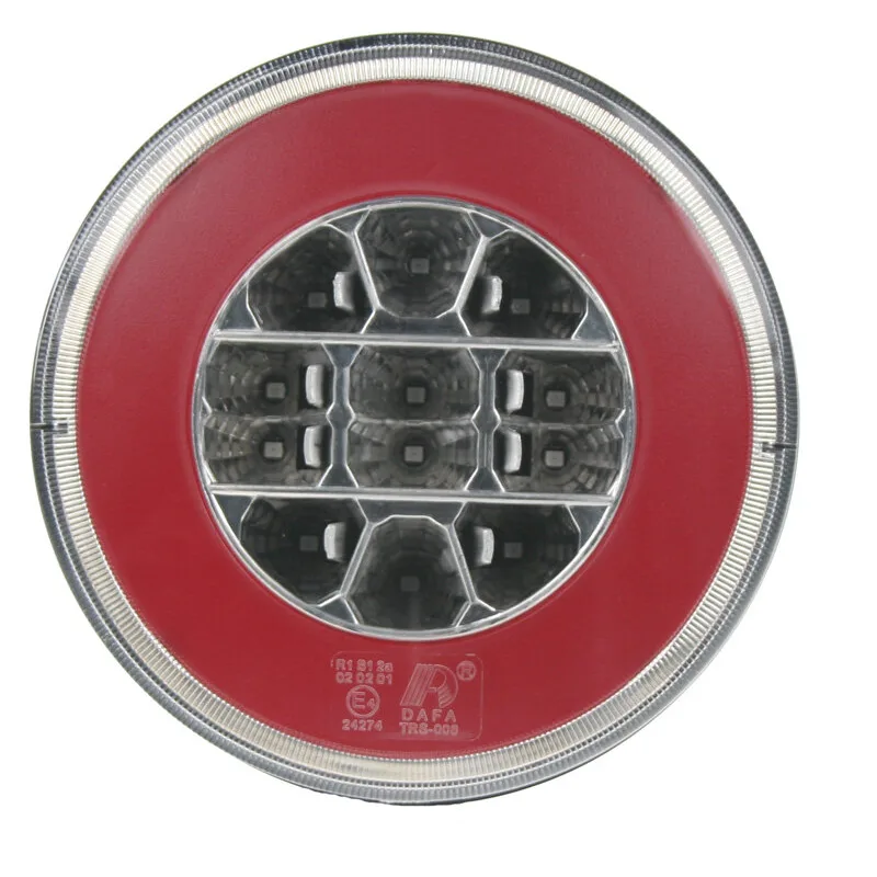LED sdružená lampa zadní 12-24V, ECE trs008