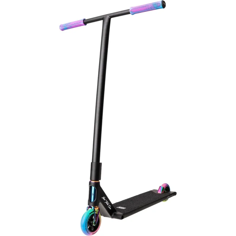NKD Mono Stunt Scooter "M" - Black/rainbow