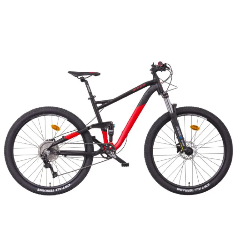 Mayo Celoodpružené kolo FS 29" Comp D 11spd 2025 černo-červené