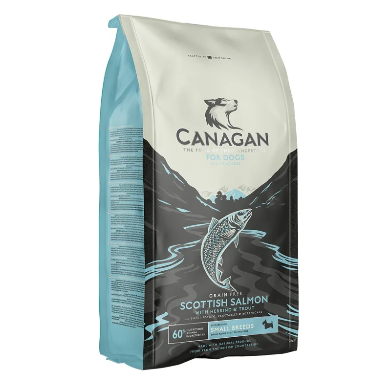 CANAGAN Scotish Salmon Small Breed 2 kg