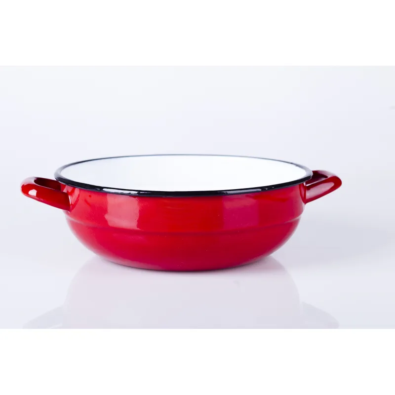 Smaltovaná miska 14 cm