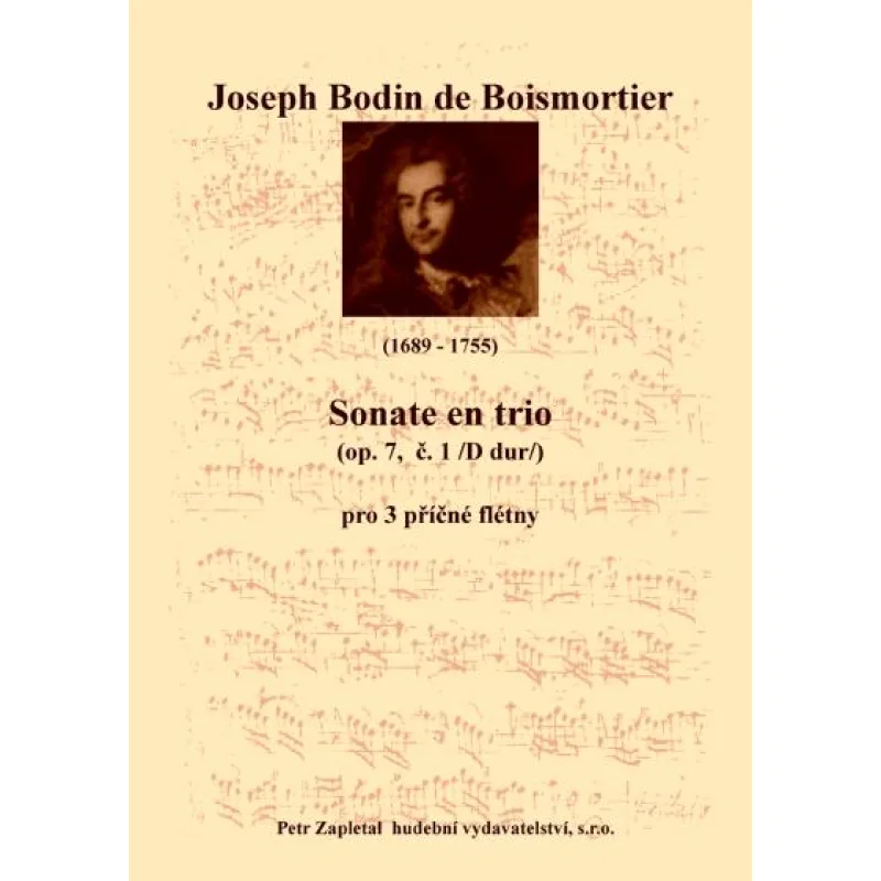 NotaNota Sonate en trio (op. 7 č. 1 /D dur/)